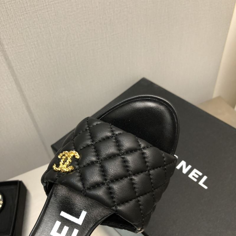 Chanel Slippers